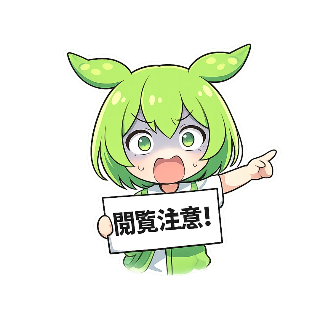 ずんだもんメインビジュアル